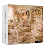Gilded Lady’s Chamber Jigsaw Puzzle 1000 Piece