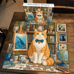 Studio Purr Jigsaw Puzzle 1000 Piece