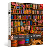 Candy Shop Pup Jigsaw Puzzle 1000 Pieces