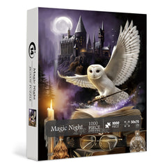 Magic Night Jigsaw Puzzle 1000 Pieces