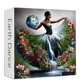 Earth Dance Jigsaw Puzzle 1000 Pieces