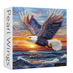 Pearl Wings Jigsaw Puzzle 1000 Pieces