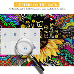 Casse-tête Solace de Tournesol 1000 Pièces