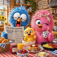 Kitchen Cheer Jigsaw Puzzle 1000 Piece