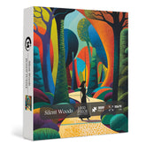 Silent Woods Jigsaw Puzzle 1000 Pieces