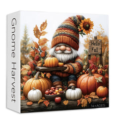 Gnome Harvest Puzzle en Bois 1000 Pièces
