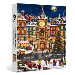Snowy Bells Jigsaw Puzzle 1000 Piece
