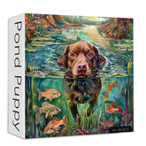 Puzzle de chien de bassin 1000 pièces