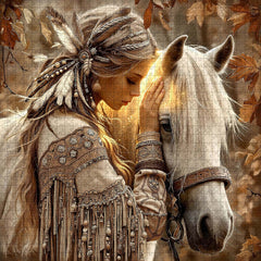 Maiden’s White Horse Jigsaw Puzzle 1000 Pieces