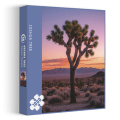 Joshua Tree Puzzle en Bois 1000 Pièces