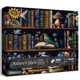 Naturregal-Puzzle 1000 Teile