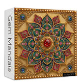Gem Mandala Jigsaw Puzzle 1000 Pieces
