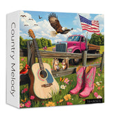 Puzzles Country Melody de 1000 pièces