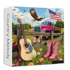 Country Melody Puzzle 1000 Teile