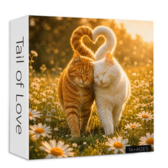 Tail of Love Jigsaw Puzzle 1000 Pieces