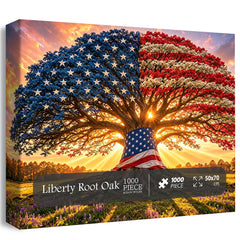 Puzzle 1000 pièces Liberty Root Oak