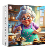 Grandma's Cookie House Jigsaw Puzzle 1000 Pieces