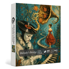 Melodyâs Bridge Jigsaw Puzzle 1000 Piece