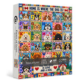 Paws of Love Jigsaw Puzzle 1000 Pieces