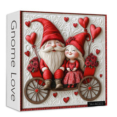 Gnome Love Jigsaw Puzzle 1000 Pieces