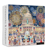 Puzzle de 1000 pièces Feux d'artifice et liberté