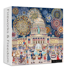 Fireworks & Freedom Jigsaw Puzzle 1000 Pieces