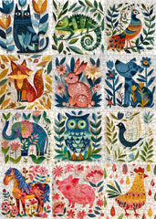 Puzzle 1000 Pièces — Créatures Peintes