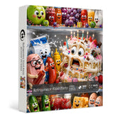 Refrigerator Food Party Jigsaw Puzzle 1000 Pieces
