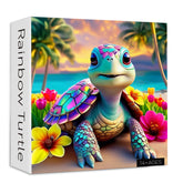 Regenbogenschildkröte Puzzle 1000 Teile