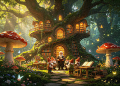 Puzzle 1000 pièces Les Archives secrètes