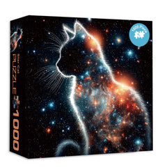 Star Cat Puzzle 1000 pièces