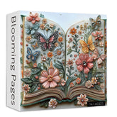 Blooming Pages Jigsaw Puzzles 1000 Pieces