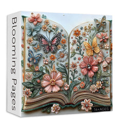 Puzzles en bois Blooming Pages 1000 pièces