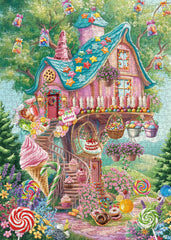 Zuckerwunderland-Puzzle, 1000 Teile