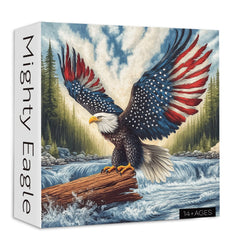 Mighty Eagle Jigsaw Puzzle 1000 Piece