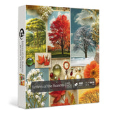 Letters of the Seasons Jigsaw Puzzle 1000 Pieces