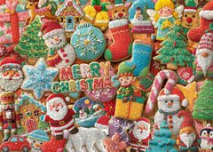 Sweet Christmas Jigsaw Puzzle 1000 Piece