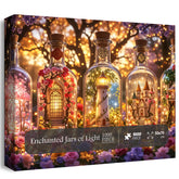 Enchanted Jars of Light Jigsaw Puzzle 1000 Pieces
