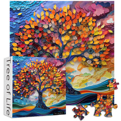 Baum des Lebens Puzzle 1000 Teile