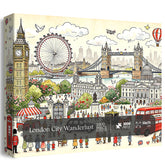 London City Wanderlust Jigsaw Puzzle 1000 Piece