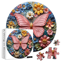 Ein Flügel in voller Blüte Puzzle 1000 Teile