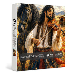Nomad Fiddler Jigsaw Puzzle 1000 Piece