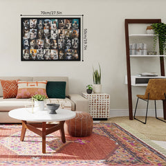 1000 Teile Puzzle „Kackende Hunde“