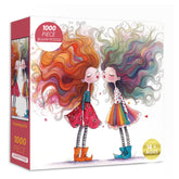 Dreaming Girls Jigsaw Puzzle 1000 Pieces