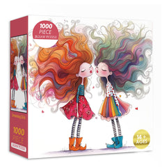 Dreaming Girls Jigsaw Puzzle 1000 Pieces