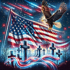Honor & Freedom Jigsaw Puzzle 1000 Pieces