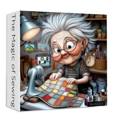 Le Puzzle Magique de la Couture 1000 Pièces