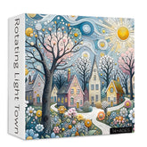 Rotating Light Town Jigsaw Puzzle 1000 Pieces