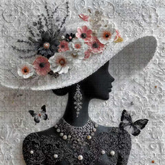 Floral Muse Jigsaw Puzzle 1000 Piece