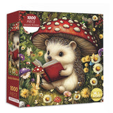 Bookish Mushroom Forest Jigsaw Puzzle 1000 Piece